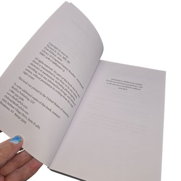 Rapid Virus Recovery Book By Thomas E. Levy MD JD Paperback VG 17185-CM - Picture 5 of 6